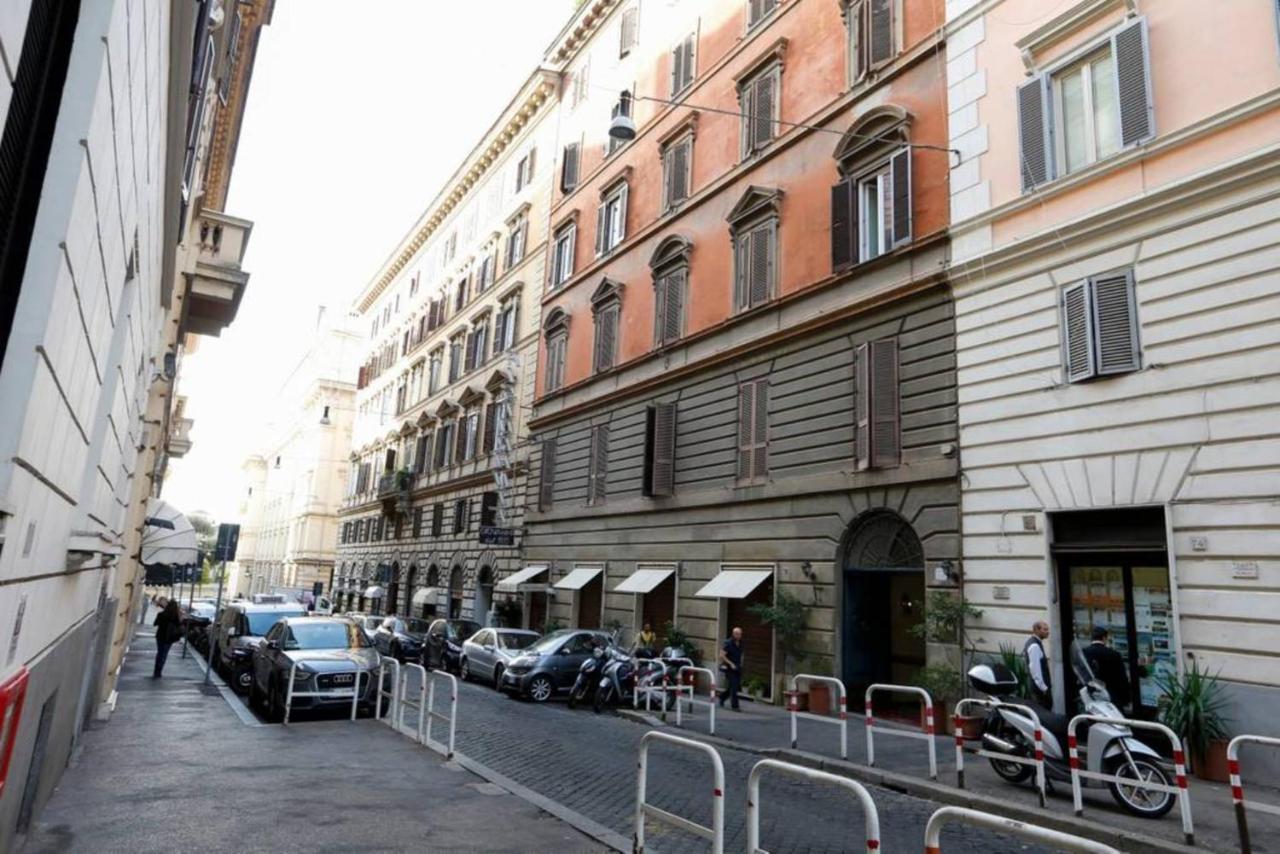 Inner House Veneto Roma Ngoại thất bức ảnh